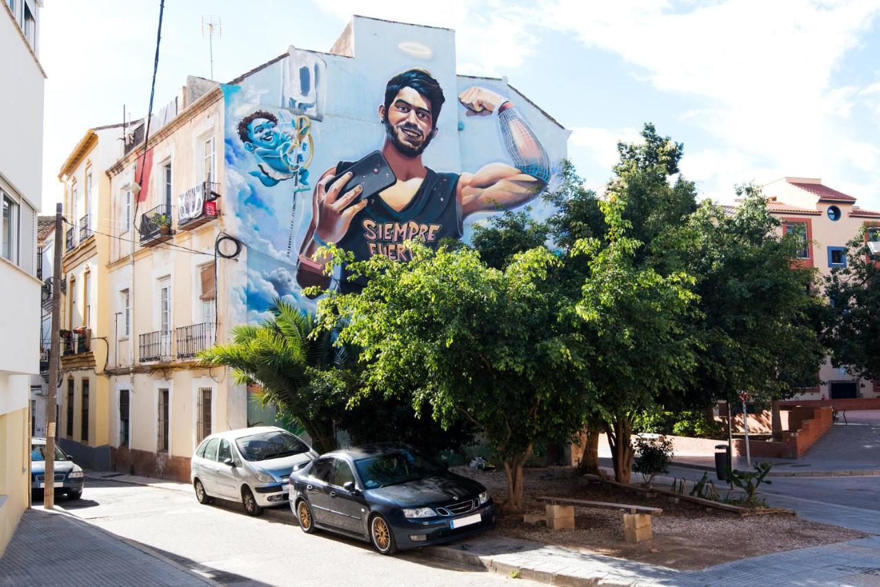 Street Art Fantasy 1 Lejlighed Málaga Eksteriør billede